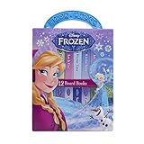 Disney Frozen - My First Library Board Book Block 12-Book Set - PI Kids