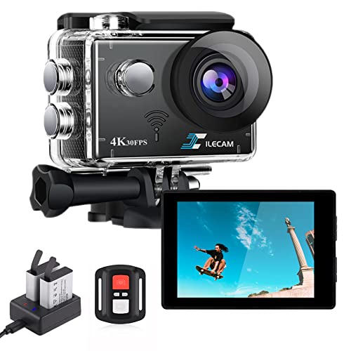 X3R 4K Action Camera 4K/20M /WiFi/4*Zoom/2.4 G Remote Control 2