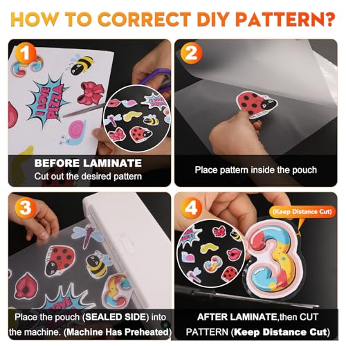 CAREGY 100 Pack Laminating Sheets, Hold 11 x 17 Inch Sheet, 3 Mil Clear Thermal Laminating Pouches 11.5 x 17.5 Inch Lamination Sheet Paper for Laminator, Round Corner