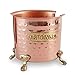 Mud Pie Kitchen Sponge Holder Caddy, Copper primary