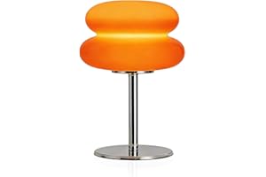 Bedroom Mushroom lamp,Retro Egg Tart Table Lamp Bedside Small Lamps Dimmable Night Light Desk Lamps Modern Lamp for Nightstan