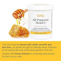 GiGi Microwave Wax Kit - All Purpose Honee Soft Wax