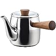 Miyazaki Seisakusho CHA-1 Teapot with Tea Strainer, No Direct Fire, 0.38 L (0.38 L), Small