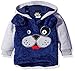 Baby Boys' Rock Plush Character Hoodies