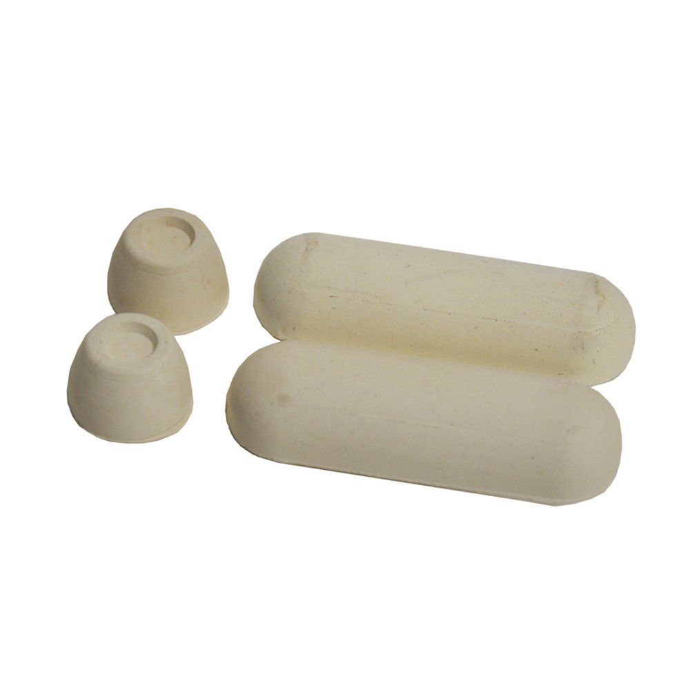 Danco 10062 Universal Bumper, for Use with Toilet Seats, Rubber, 1 Pack