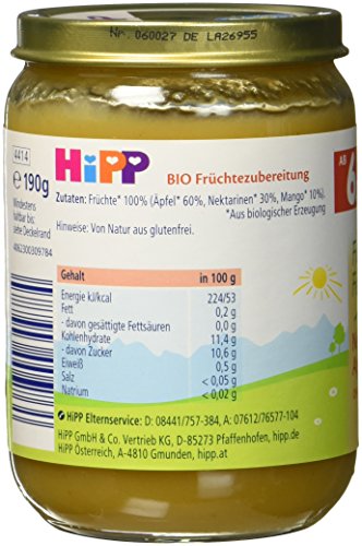 HiPP-Fr-kleine-Feinschmecker-Nektarine-in-Apfel-Mango-6er-Pack-6-x-190-g
