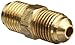 Anderson Metals 54042-04 Brass Tube Fitting, Union, 1/4