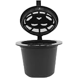 Refillable Reusable Nespresso Coffee Capsule With 1PC Plastic Spoon 3pcs/pack