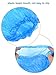 Mudder 10 Pairs Disposable Boot Covers Waterproof Rain Shoe Covers for Men and Women, Blue