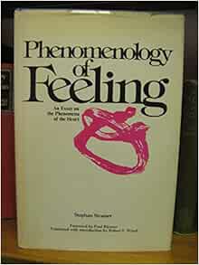 Phenomenology of feeling an essay on the phenomena of the heart philosophical series v 34 06 picture