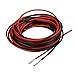 BNTECHGO 22 Gauge Silicone Wire red and Black Each 10ft Flexible 22 AWG Stranded Tinned Copper Wire