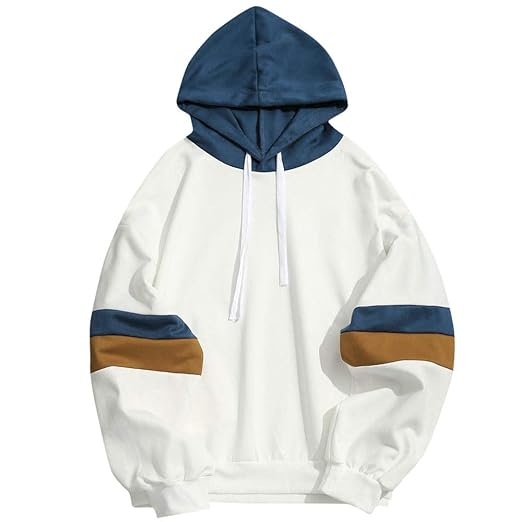 Kanpola Herren Pullover Männer Slim Fit Kapuzenpullover Hoodie Sweatshirt mit Kapuzen