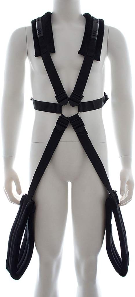 Guiseniour Couples Swing Swinging Love Funny Excited Games Toy Male and Female Having Love Tie Belt