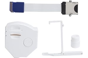 Memory Card Mount Kit, 3D Print Extension Memory Card Extender Adapter Mount Kit for Dreamcast Holder Gdemu, Effective Ventil