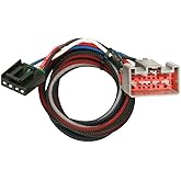TEKONSHA 303600 Trailer Brake Controller Custom Harness, Vehicle & Brake Control Ends, Compatible with Select Ford Bronco Exp
