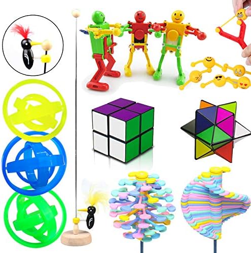 Unique Sensory Fidget Toys for Kids & Classroom,Special Party Gifts/Favors Relieves Stress and Anxiety Fidget Toy for Children & Adults 11 PCS,Classroom Rewards Prizes, Carnival