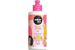 Salon Line Tratamento Cachos Intensos - Creme de Mel para Pentear 300 Ml (10.14 Fl Oz)