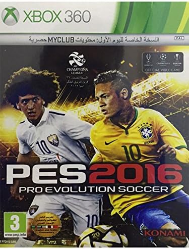 Pro Evolution Soccer 16 Xbox 360 Standard Edition Amazon Sg