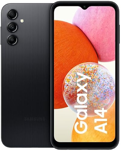 Samsung Galaxy A14 4G 64GB Black Unlock to All Networks No NFC