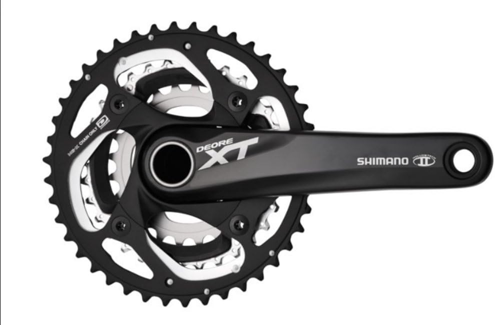 Crankskins Full Wrap Clear Crank Protection for Shimano Cranksets