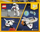 LEGO 31134 Creator 3in1 Space Shuttle Spacecraft Astronaut Figure Toy view 11