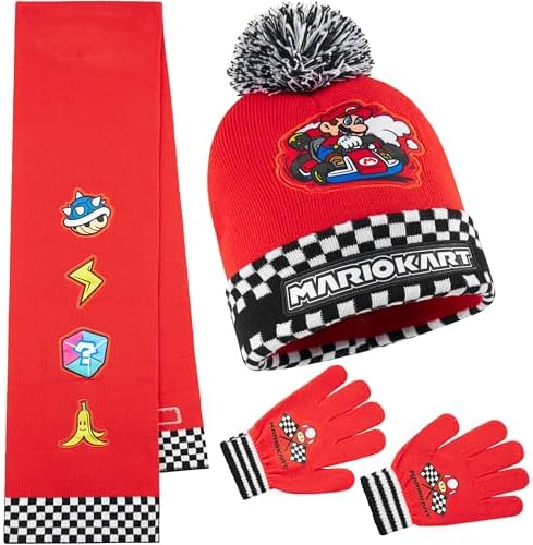 Amazon.com: Super Mario Brothers and Princess Peach Youth Cuff