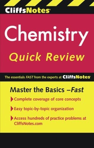 CliffsNotes Chemistry Quick Review: 2nd Edition