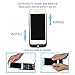 Atree iPhone 7 Battery Case Ultra Slim Extended Portable Battery Backup Charger for iPhone 7 (4.7 inch) with 5200mAh(Build-in Magnetic Work with Magnetic Phone Car Mount Holder)-Black