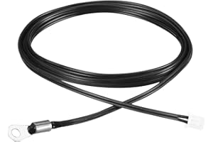 uxcell 10K NTC Thermistor Probe 39.4 Inch Sensitive Temperature Temp Sensor for Air Conditioner