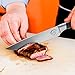 Everyday Kitchen Gadgets-Steak Knife Set- Stainless Steel-Straight Edge-Pakkawood Handle