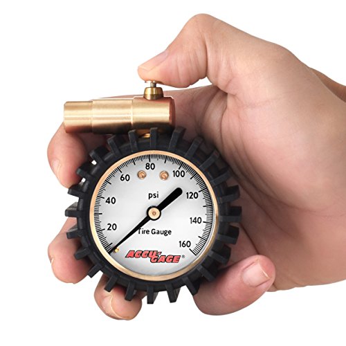 pressure gauge for bicycle tires