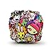 Kanga Care Lil Joey 2 Piece All in One Cloth Diaper, Tokijoy/Multi, Newborn