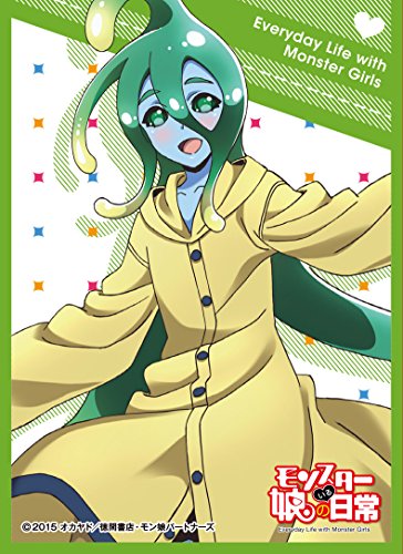 Monster Musume Suu Card Game Character Sleeve Collection EN-123 Anime Slime Girl Everyday Life with MonMusu no Iru Nichijou