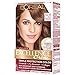 L'Oreal Paris Excellence Creme Permanent Hair Color, 6CB Light Chestnut Brown, 100 percent Gray Coverage Hair Dye, Pack of 1