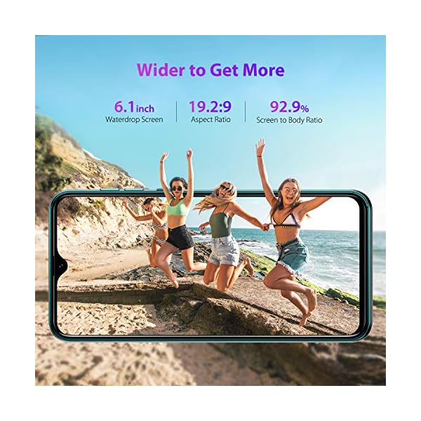 Android-9-Pie-Mobile-Phone-Ulefone-Note-7-2020-Triple-Rear-Camera-SIM-Free-Smartphones-Unlocked-Triple-Card-Slots-61-Inch-Waterdrop-Screen-Dual-SIM-Free-Phone-3500mAh-UK-Version-Green Ulefone Android 9 Pie Mobile Phone, Note 7 Triple Rear Camera SIM Free Smartphones Unlocked, Triple Card Slots, 6.1 Inch…