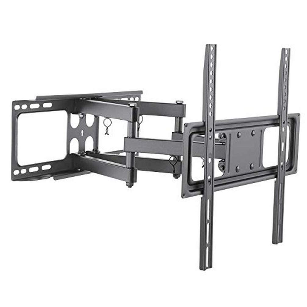 Metronic 45106 Rotating/Tilting/Extendible Wall Bracket for TV screen Black — image 1