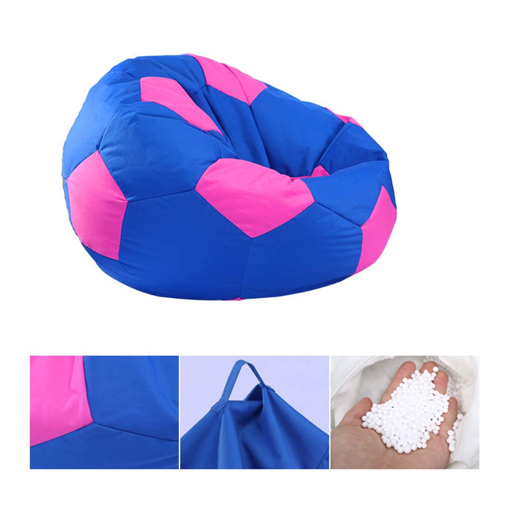 Duogn Bolsa Frijoles Fútbol Football-Puff Balón Pelota Futbol de ...