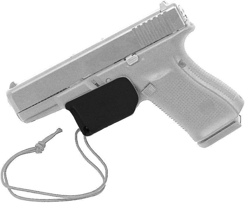 ClipDraw Trigger Sheath Trigger Guard Holster Black with Paracord