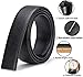 ITIEZY Men's Belt, Ratchet Sliding Belt Leather Dress Belt with Automatic Buckle in Gift Box