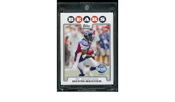 devin hester pro bowl jersey