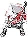Aeroway® Universal Clear Waterproof Rain Cover Wind Shield Fit Most Strollers Pushchairs