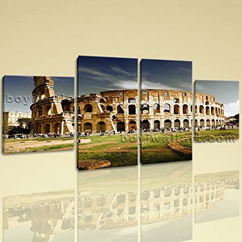 Amazon.com: Large Architecture Picture Historic Wall Art Dining Room 4