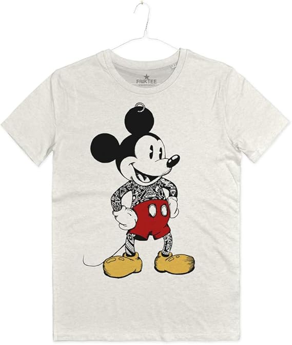 t shirt con topolino