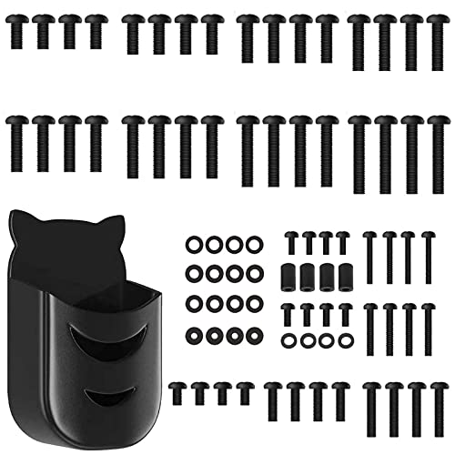 Yaotieci TV Mounting Screws Remote Holder
