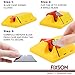 Fixson Utility Knifes Replacement Blades, (100 Pack) Spare Blade Pack with Utility Knife Included.