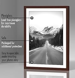 Americanflat 13x19 Picture Frame Set of 5 in