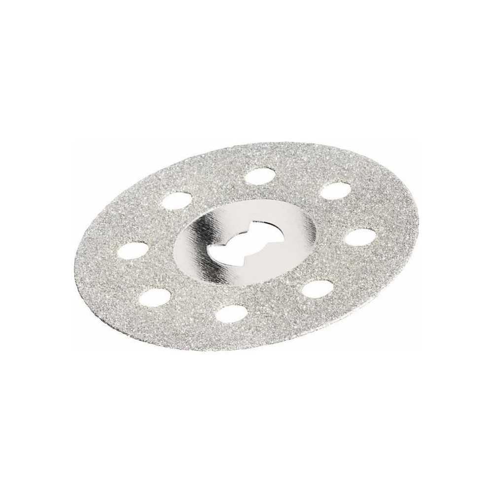Dremel EZ SpeedClic SC545 Diamond Cutting Wheel, Rotary Tool Accessory with 38mm Cutting Diameter for Cutting Hard Materials