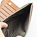 Pidengbao Women's Long Solid Zipper Hasp Clutch Wallet Dark Coffee