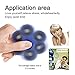 ukulili Tri Fidget Hand Spinner, Ultra Fast Bearings, Finger Toy, Great Gift for ADD, ADHD, Anxiety, and Autism Adult Children(Blue)