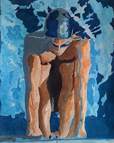 Swimmer - Sports Print